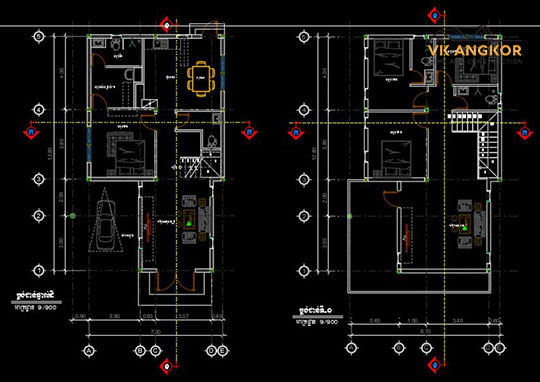 Siem Reap Home 2D