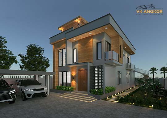 Khmer House Concept