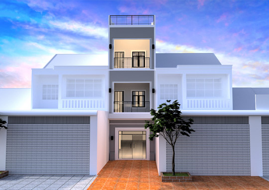 3d building 1